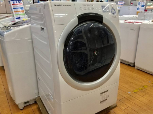 生活家電の洗濯乾燥機