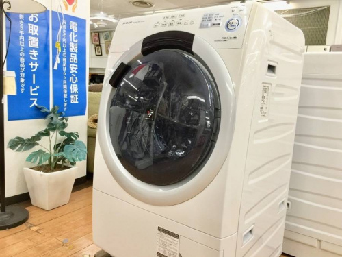 洗濯乾燥機のシャープ