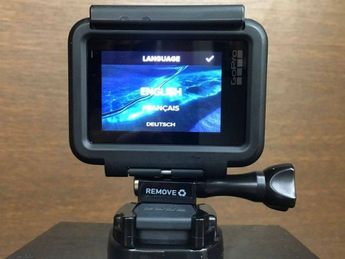 GoProのアクションカメラ