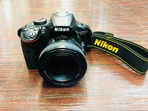 一眼レフカメラのニコン(NIKON)