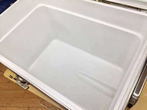 Colemanのクーラーボックス