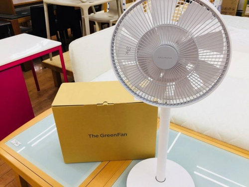 季節家電の扇風機