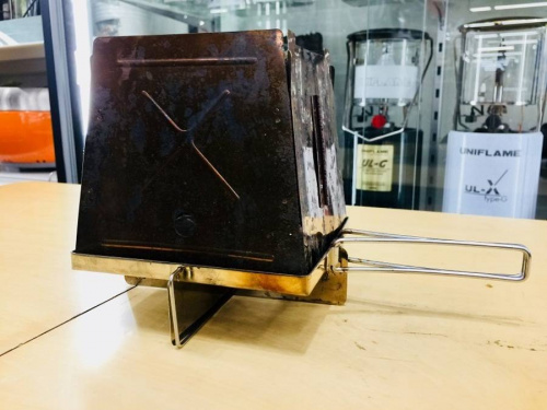 アウトドアのキャンプ用品