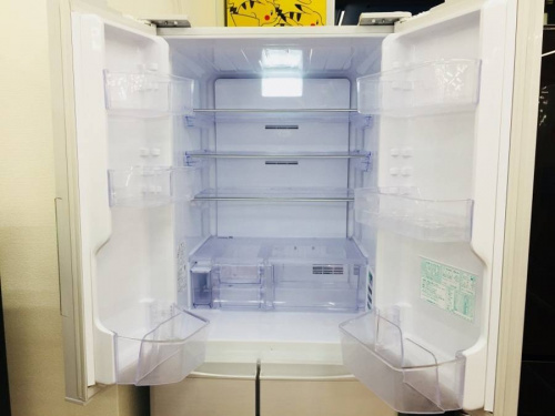 中古冷蔵庫のSHARP