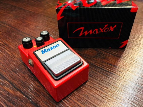 bossのMAXON