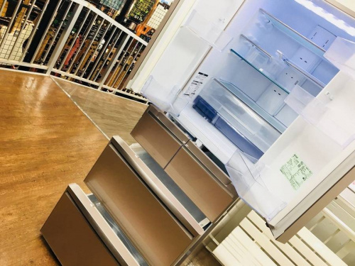 中古冷蔵庫のMITSUBISHI