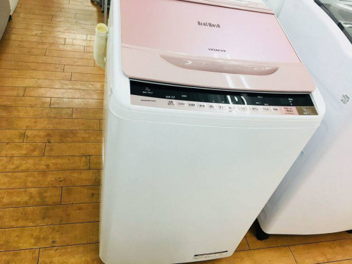 生活家電の洗濯機