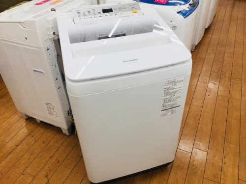 生活家電の洗濯機