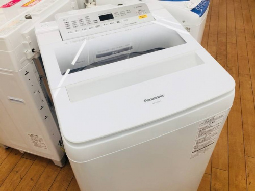 洗濯機のPanasonic