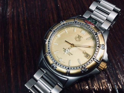 メンズファッションの腕時計