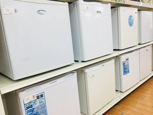 生活家電の中古冷蔵庫