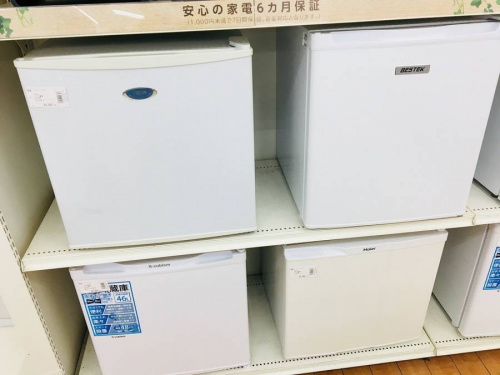 中古冷蔵庫の1ドア冷蔵庫