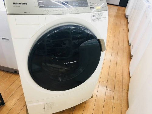 生活家電の洗濯乾燥機