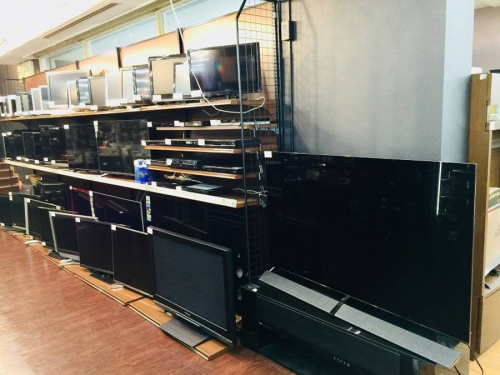デジタル家電の中古テレビ