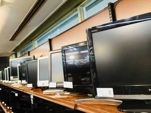中古テレビのTOSHIBA