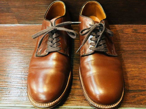 靴のALDEN