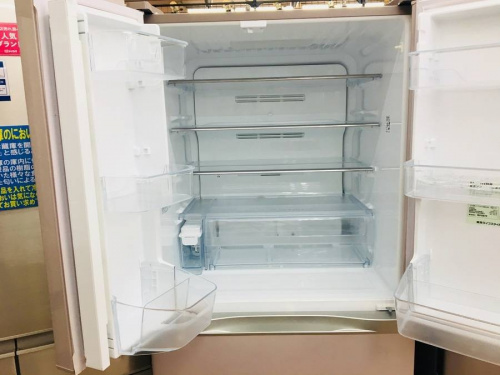 中古冷蔵庫のTOSHIBA