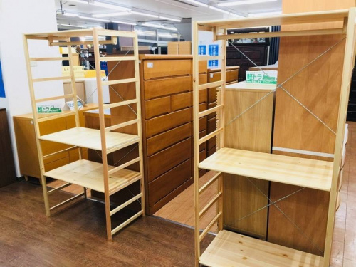 家具のラック