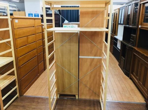 シェルフの無印良品