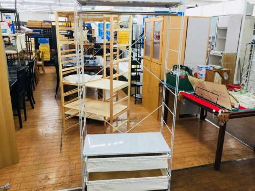 シェルフの無印良品