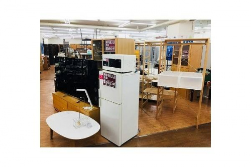 生活家電の電磁レンジ