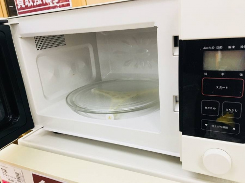 中古冷蔵庫の無印良品