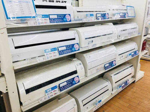 季節家電のエアコン