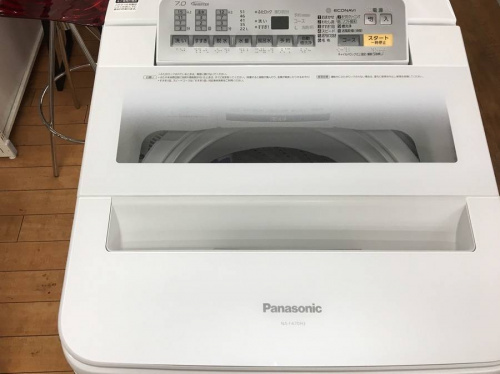 Panasonicの中古家電
