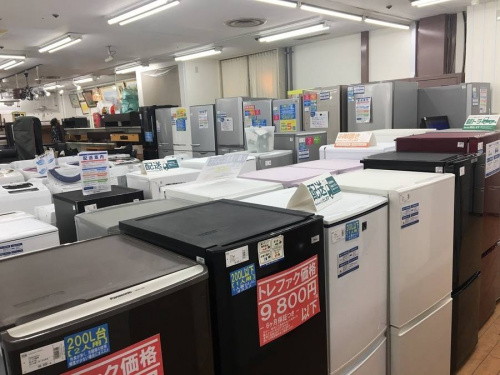 中古家電の相模原
