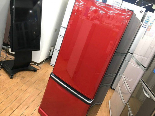中古冷蔵庫のMITSUBISHI
