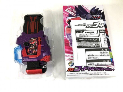 ホビーの仮面ライダー