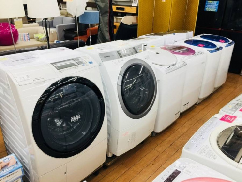 ドラム式洗濯機の相模原