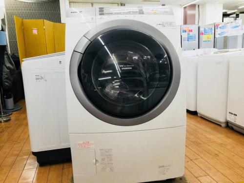 生活家電の洗濯乾燥機