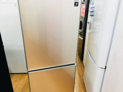 冷蔵庫のSHARP