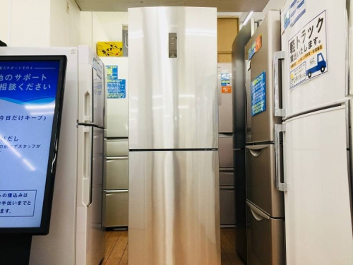 生活家電の冷蔵庫