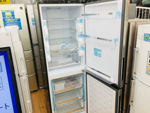 Haierの中古冷蔵庫