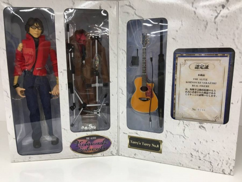 フィギュアのTHE ALFEE