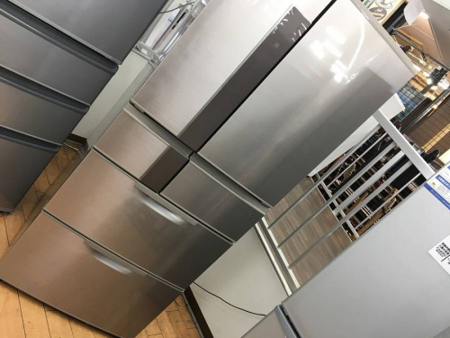 生活家電の冷蔵庫