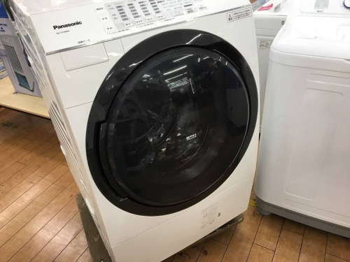 生活家電の洗濯乾燥機