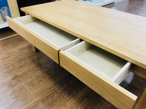 ローテーブルの無印良品