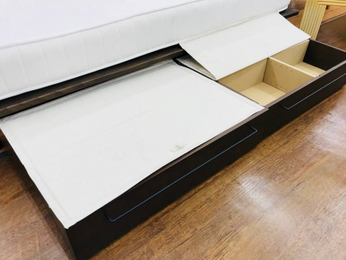 シングルベッドの無印良品