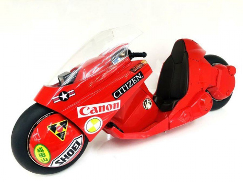 フィギュアの金田のバイク