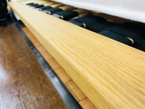 シングルベッドの無印良品