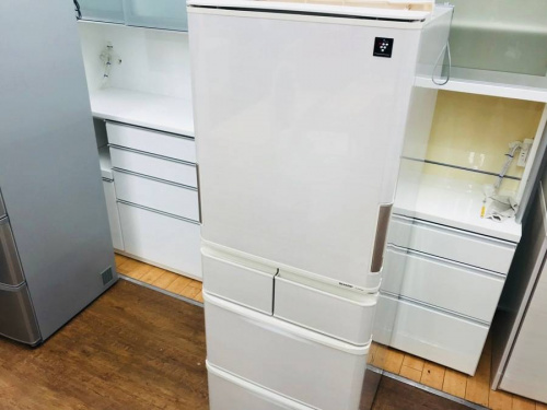 生活家電の冷蔵庫