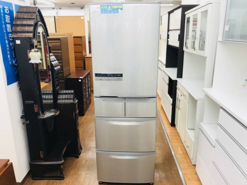 生活家電の冷蔵庫