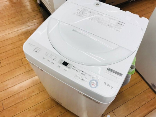 生活家電の洗濯機