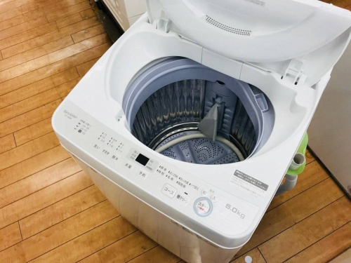 洗濯機のSHARP