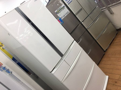 生活家電の冷蔵庫