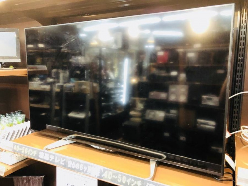 デジタル家電のテレビ