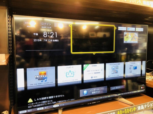 SHARPのシャープ